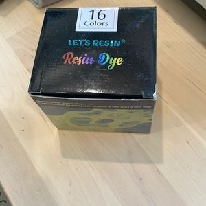 Let’s Resin Resin Dye 16 colors